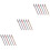 18Pièces Crayons Durables Sans Taille Ergonomiques Couleurs Variées 7