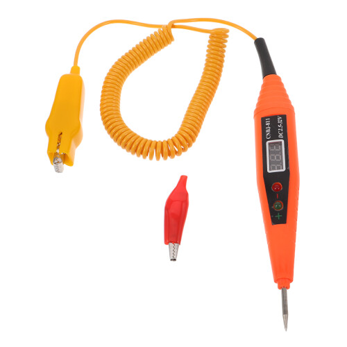 3Pcs Multi-Function Automotive Current Tester with LCD Display Pen 2