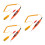3Pcs Multi-Function Automotive Current Tester with LCD Display Pen 7