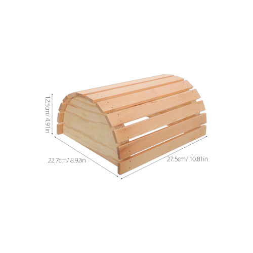 - Bois Design Rustique Pour Sauna Accessoire Spa 1