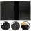 Black Artificial Sheets for DIY Crafts and Sewing 10