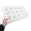 White Foam Beverage Tray with Insulation for Coffee Drink Cups 4