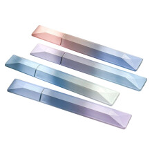 Set di 4 evidenziatori fluorescenti multicolori con punta a scalpello