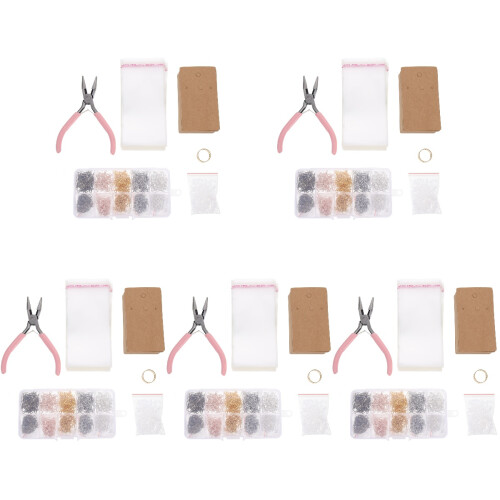 D'accessoires DIY Pour Boucles D'oreilles Couleurs Variées 1