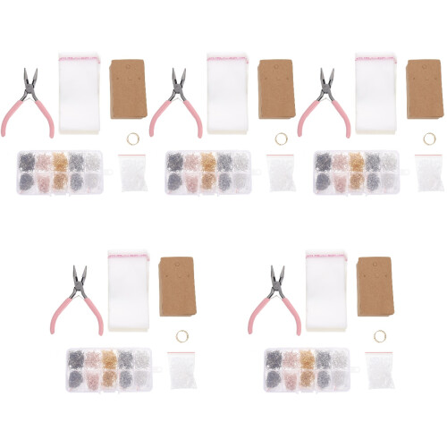 D'accessoires DIY Pour Boucles D'oreilles Couleurs Variées 2