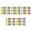 120Pcs Assorted Color Plastic Spoke Reflectors for Bikes Night Safety 5