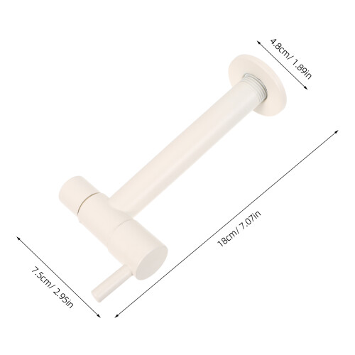 1Robinet Utilitaire Froid Acier Inoxydable Simple Moderne 2