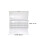 2Pcs White Plastic Watercolor Palette Box 24 Wells Foldable Paint Case 2