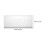 2Pcs White Plastic Watercolor Palette Box 24 Wells Foldable Paint Case 3