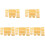 5Sets Reusable Acrylic Wallet Production Stencils for Crafting 4