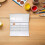 2Pcs White Plastic Watercolor Palette Box 24 Wells Foldable Paint Case 5