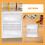 2Pcs White Plastic Watercolor Palette Box 24 Wells Foldable Paint Case 7
