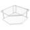 2Pcs Space Saving Metal Corner Shelf Kitchen Pot Spice Organizer 2