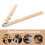 Outil Pince Bois Kaki Pour Fixation Bijouterie 8