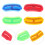 120Pcs Assorted Color Plastic Spoke Reflectors for Bikes Night Safety 10