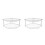 2Pcs Space Saving Metal Corner Shelf Kitchen Pot Spice Organizer 9