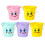 10Pcs Durable Plastic Beach Pails Sand Buckets Multi-Use Water Toys 2