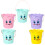 10Pcs Durable Plastic Beach Pails Sand Buckets Multi-Use Water Toys 3
