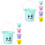 10Pcs Durable Plastic Beach Pails Sand Buckets Multi-Use Water Toys 5