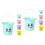 10Pcs Durable Plastic Beach Pails Sand Buckets Multi-Use Water Toys 6