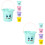 10Pcs Durable Plastic Beach Pails Sand Buckets Multi-Use Water Toys 8