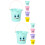 10Pcs Durable Plastic Beach Pails Sand Buckets Multi-Use Water Toys 9