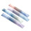 Set di 4 evidenziatori fluorescenti multicolori con punta a scalpello 2