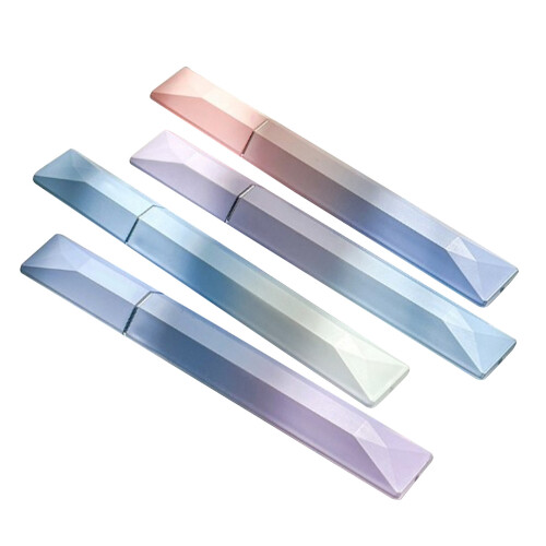 Set di 4 evidenziatori fluorescenti multicolori con punta a scalpello 1