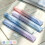 Set di 4 evidenziatori fluorescenti multicolori con punta a scalpello 4