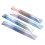 Set di 4 evidenziatori fluorescenti multicolori con punta a scalpello 7