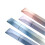 Set di 4 evidenziatori fluorescenti multicolori con punta a scalpello 8
