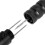 Black Metal Cigar Punch Tool Portable Durable Precision Cutter 7