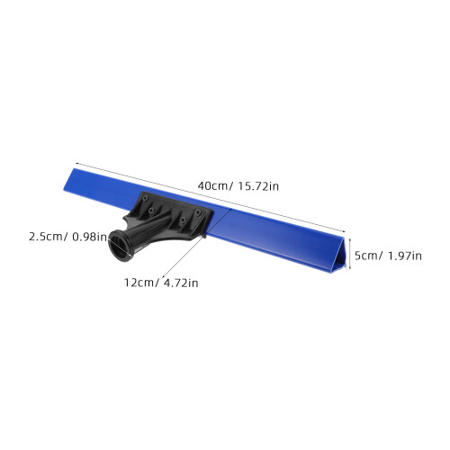 Blue Plastic Texture Art Tool for Home DIY Wall Decoration 2