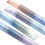 Set di 4 evidenziatori fluorescenti multicolori con punta a scalpello 9