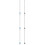 6Pcs Long Handle Glass Cocktail Stirring Rods Assorted Colors 8