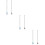 6Pcs Long Handle Glass Cocktail Stirring Rods Assorted Colors 9