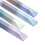 Set di 4 evidenziatori fluorescenti multicolori con punta a scalpello 10