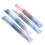 Set di 4 evidenziatori fluorescenti multicolori con punta a scalpello 11