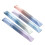Set di 4 evidenziatori fluorescenti multicolori con punta a scalpello 12