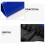Blue Plastic Texture Art Tool for Home DIY Wall Decoration 8
