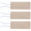 3Pcs Plastic Chafer Dish Heating Plates Light Brown Buffet Repair Set 9