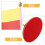 Multi Color Flag Pole Holder Table Top with Polyester Material 5