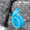 Portable Steel Cable Bike Lock 1.15m Waterproof Keyless Antitheft 4
