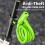 Portable Steel Cable Bike Lock 1.15m Waterproof Keyless Antitheft 6