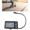 Electric Scooter LCD Display with 5 Pin Connector – Easy Read Speed Meter Panel in ABS 3