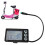 Electric Scooter LCD Display with 5 Pin Connector – Easy Read Speed Meter Panel in ABS 4