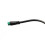 Electric Scooter LCD Display with 5 Pin Connector – Easy Read Speed Meter Panel in ABS 8
