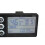 Electric Scooter LCD Display with 5 Pin Connector – Easy Read Speed Meter Panel in ABS 9