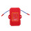 Red Aluminum Automatic Vehicle Fire Extinguisher Compact Aerosol 1