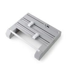 Grey Kitchen Storage Rack for Foil Plastic Paper Towels and Bags
